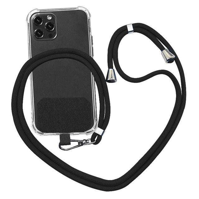 Fita Lanyard Universal Preto